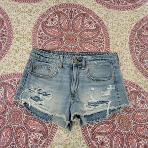 American Eagle Hi Rise Festival Shorts